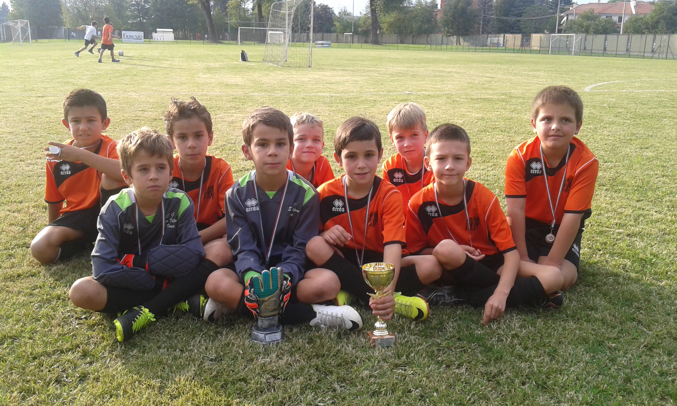CAMPIONATO PULCINI 2007 GIRONE 43