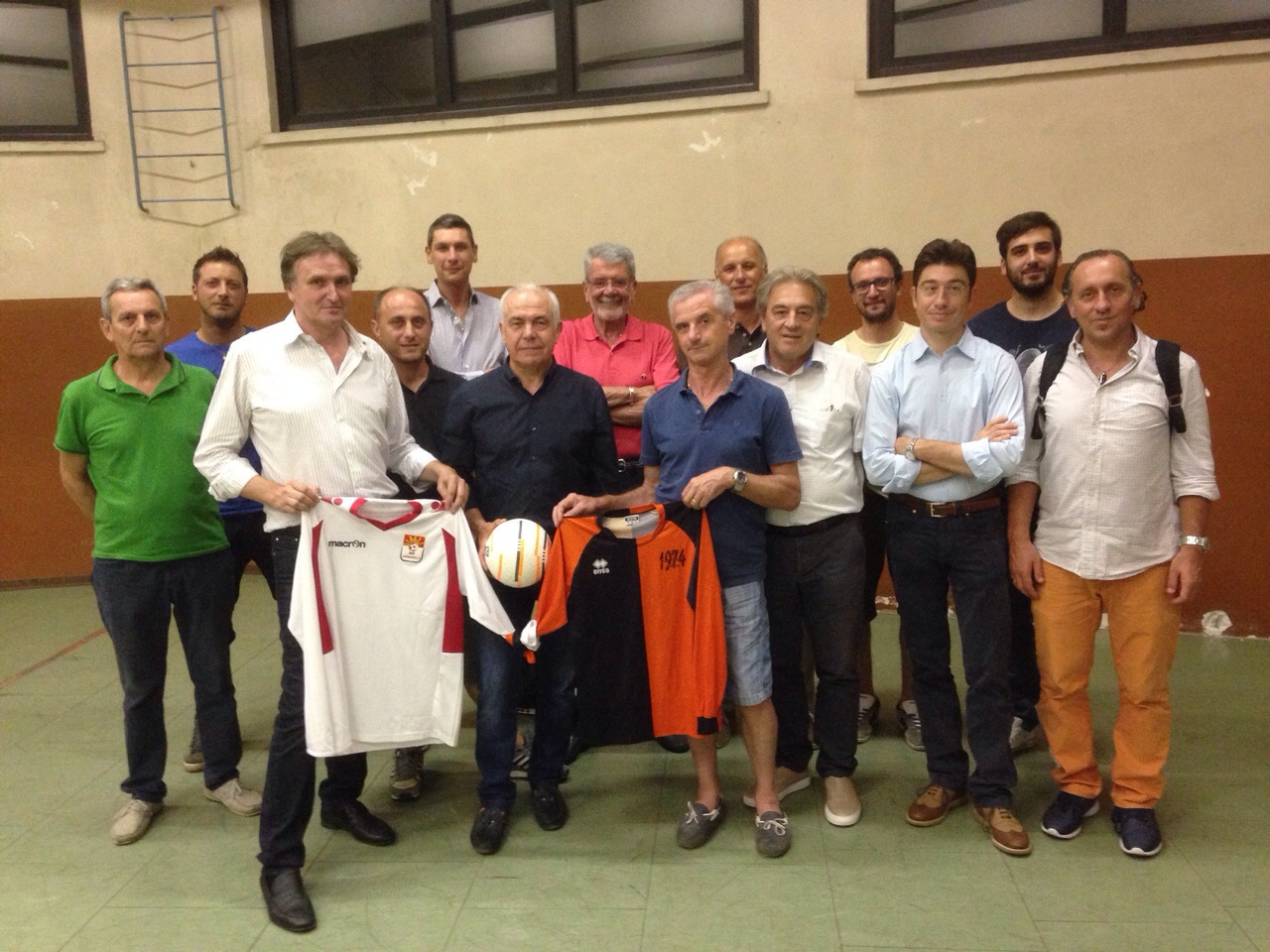 C.G. SVO1974  e Legnarello A.S.D