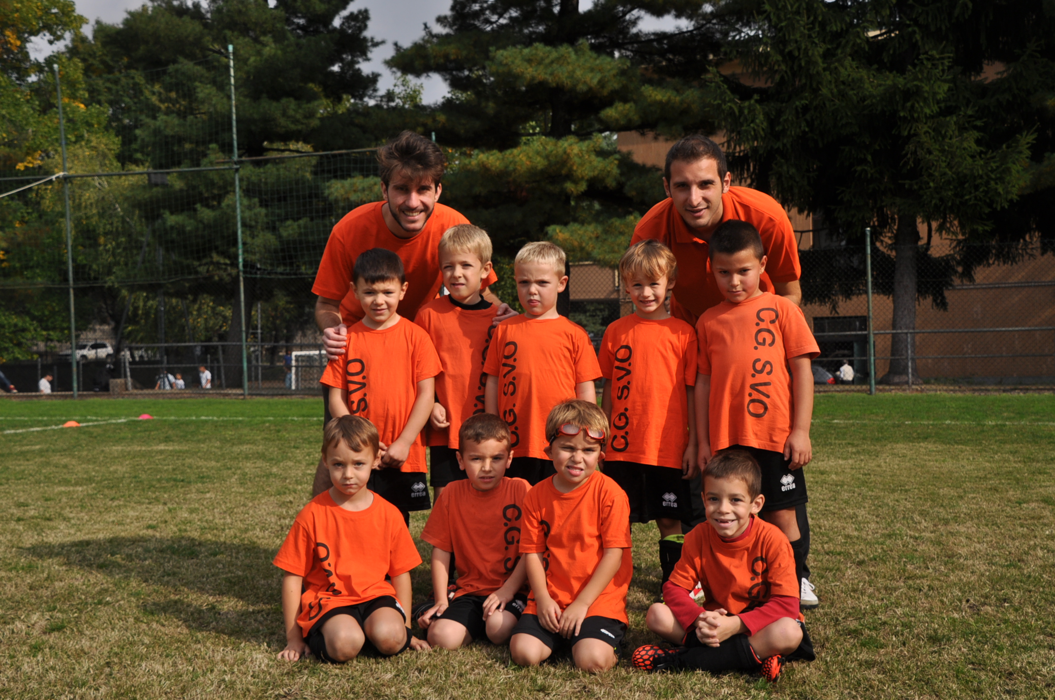I PICCOLI AMICI 2009 – 2010 SI PRESENTANO