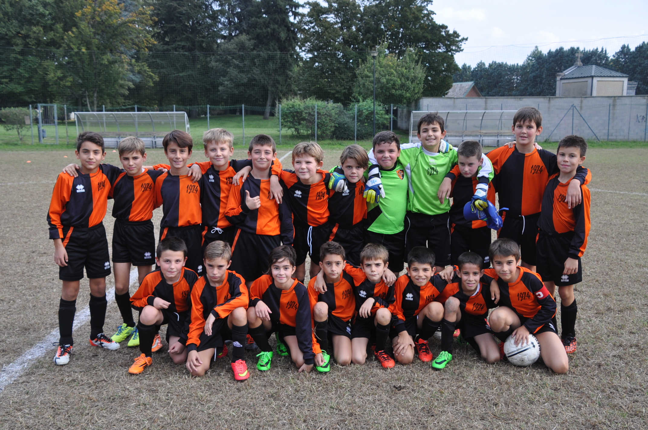 CAMPIONATO PULCINI A 7 GIRONE 25, 9Ai?? GIORNATA – SAN VITTORE OLONA vs BARBAIANA