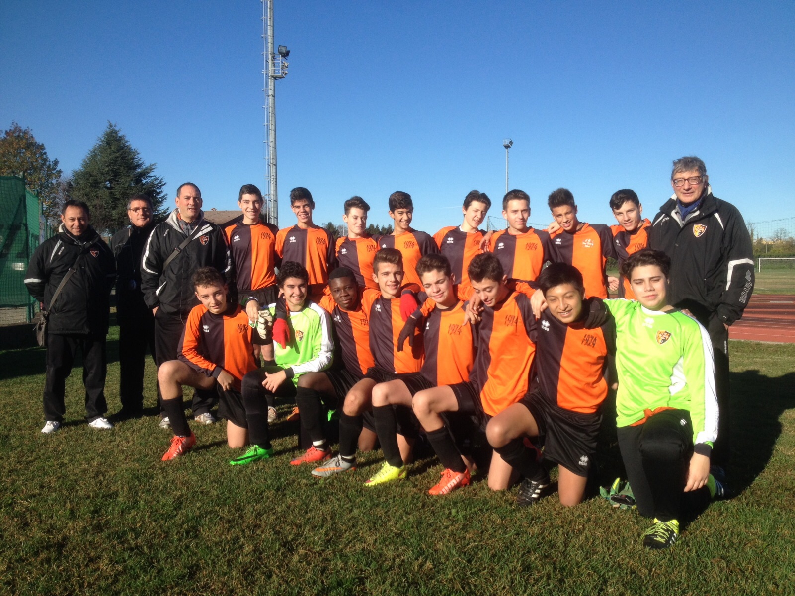 GIOVANISSIMI 2001 ROBUR ALBAIRATE – SAN VITTORE OLONA: 0 – 6