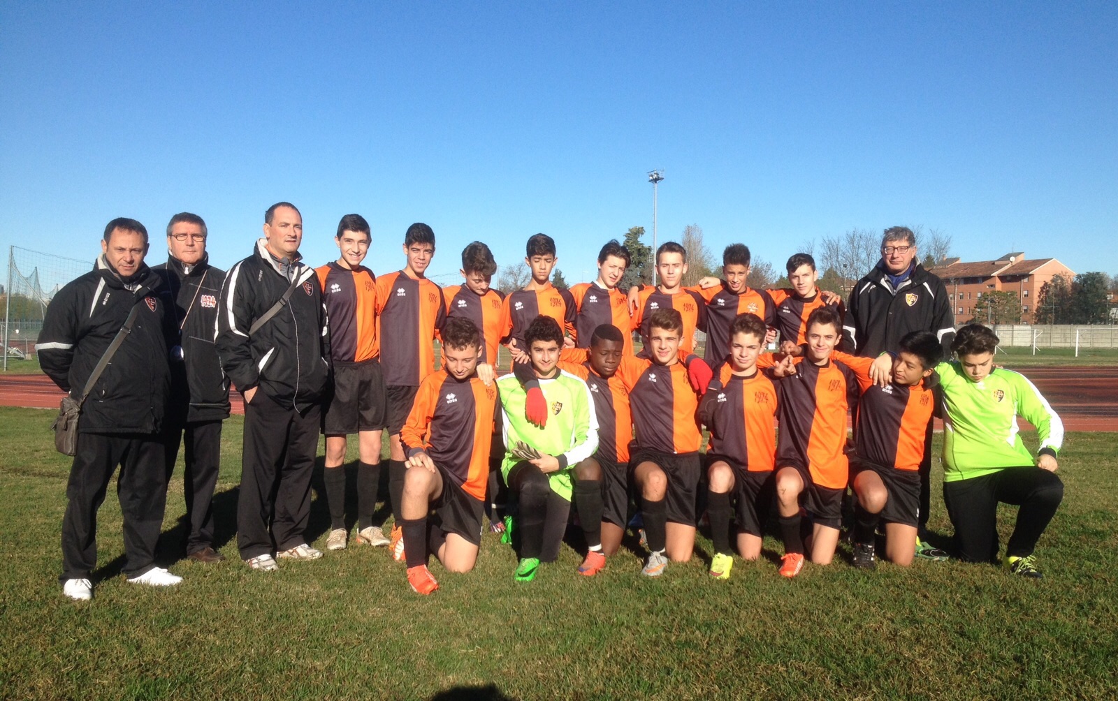 GIOVANISSIMI 2001 OSSONA – SAN VITTORE OLONA = 3 – 0