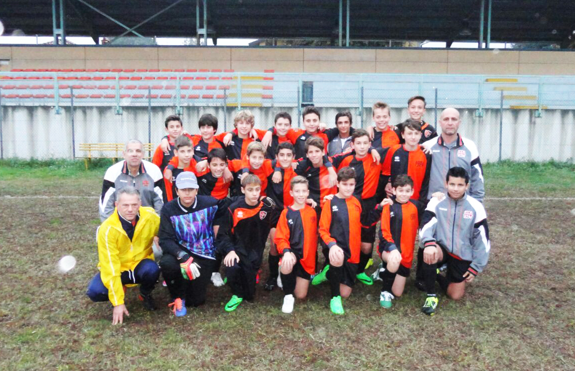 GIOVANISSIMI 2002, UN BUON INIZIO…