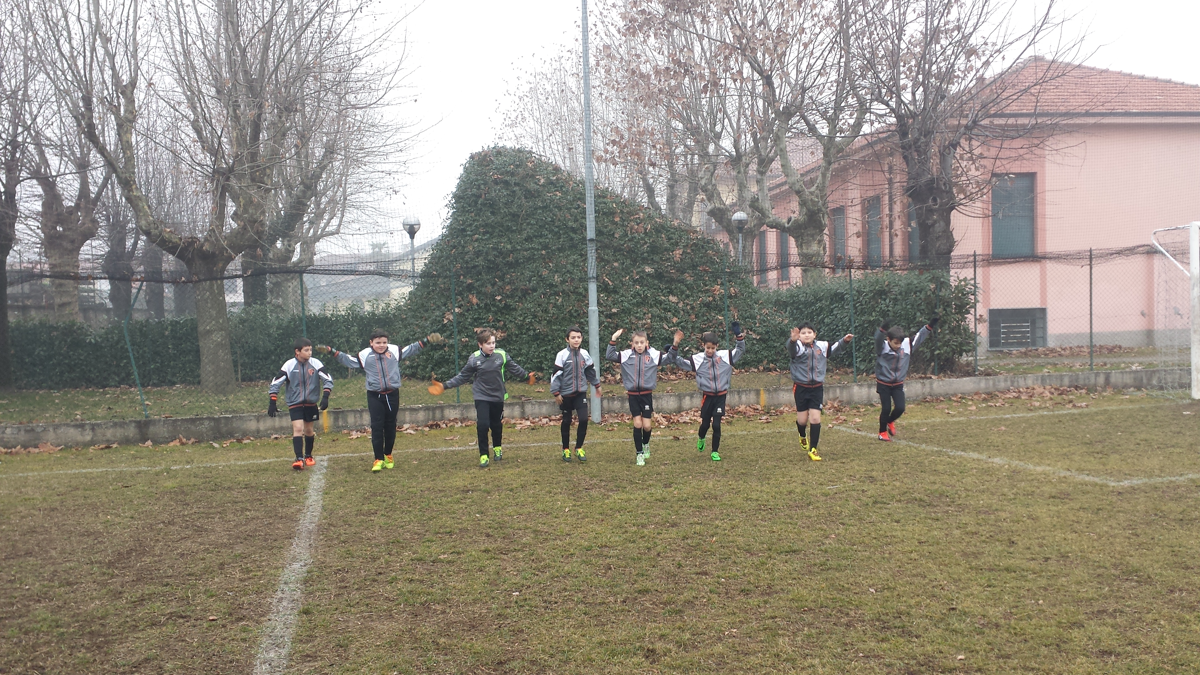 PULCINI 2005 e PULCINI 2006 – PARTITE AMICHEVOLI – UPN S.ILARIO