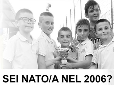 PULCINI 2006 – VIENI A GIOCARE CON NOI