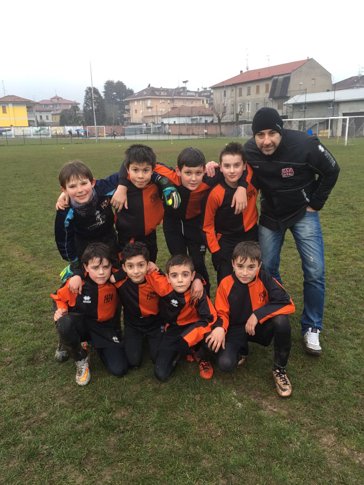 SALUTATE LA CAPOLISTA!  Cogliatese vs Pulcini 2006 – 2Ai?? giornata – gir. 30