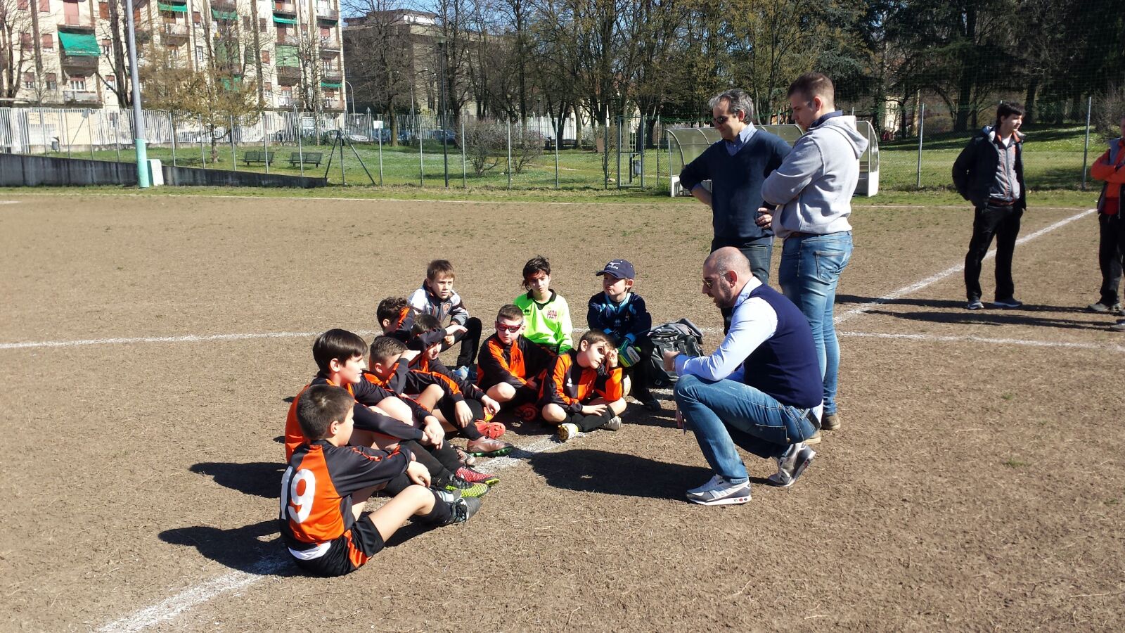 5 GIORNATA PULCINI 2Ai?? ANNO GIRONE 30: SAN VITTORE OLONA – SACRO CUORE CASTELLANZA