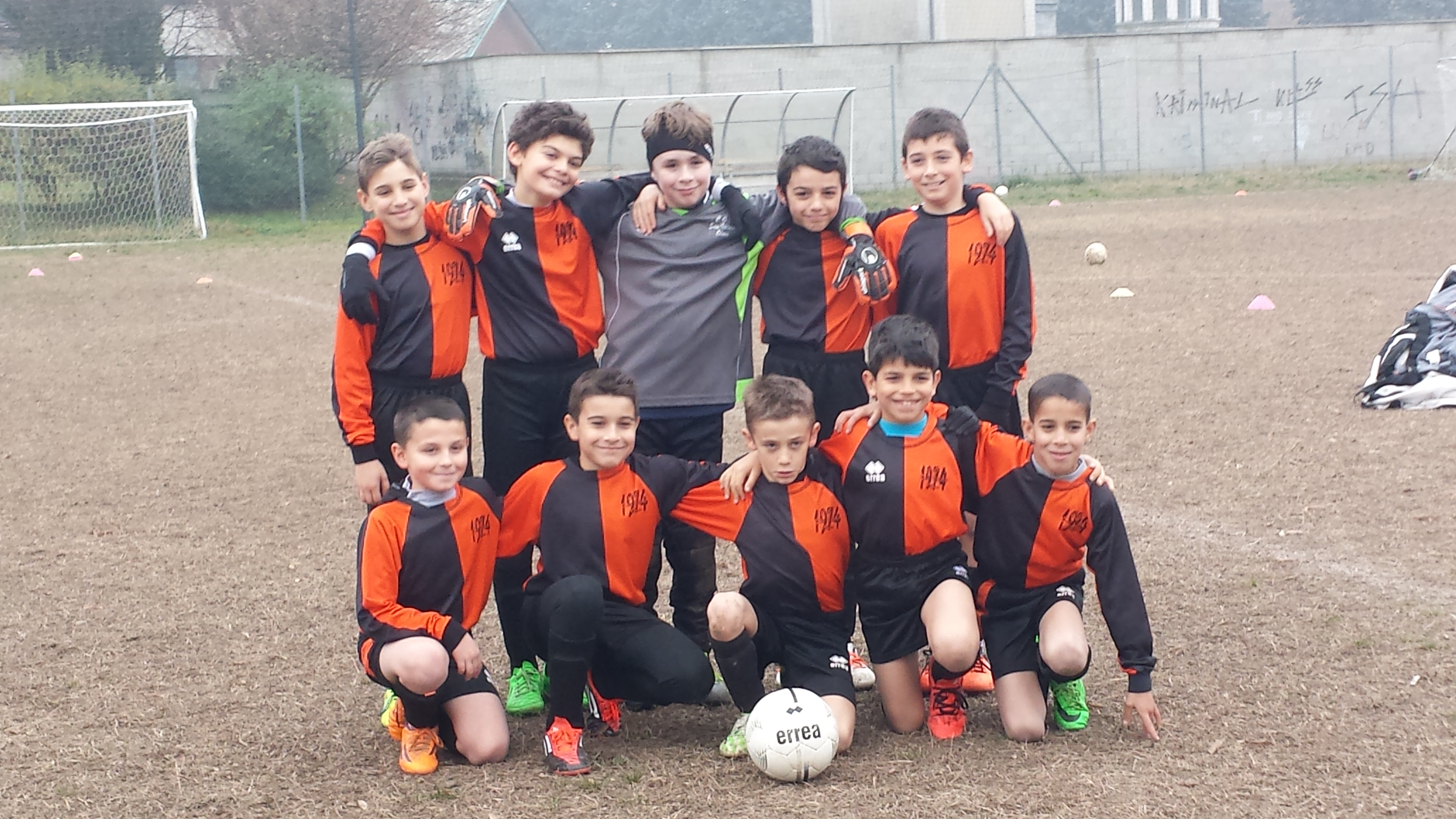 PULCINI A 7 – 2005 – INCONTRI DEL 12 MARZO 2016