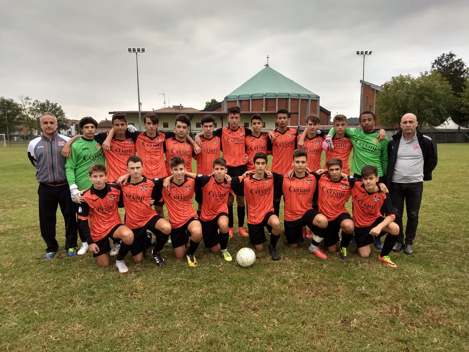 Allievi provinciali fascia A 2002 under 17