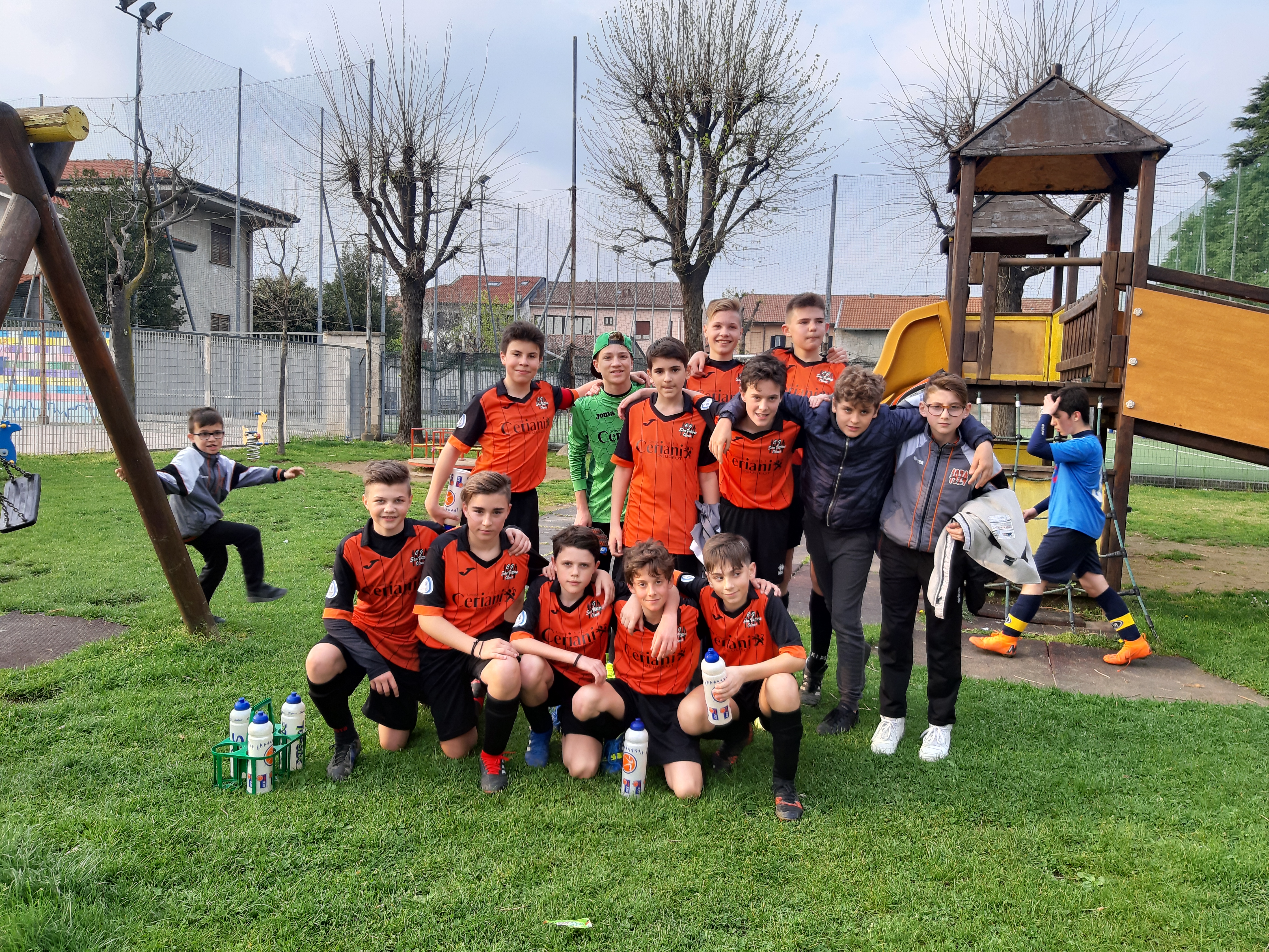 O.LAINATE vs CGSVO 2006