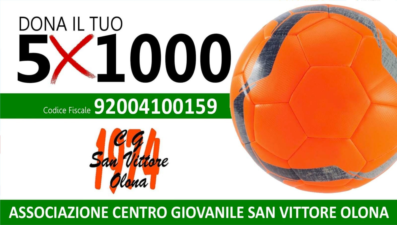 DONAZIONE 5X1000