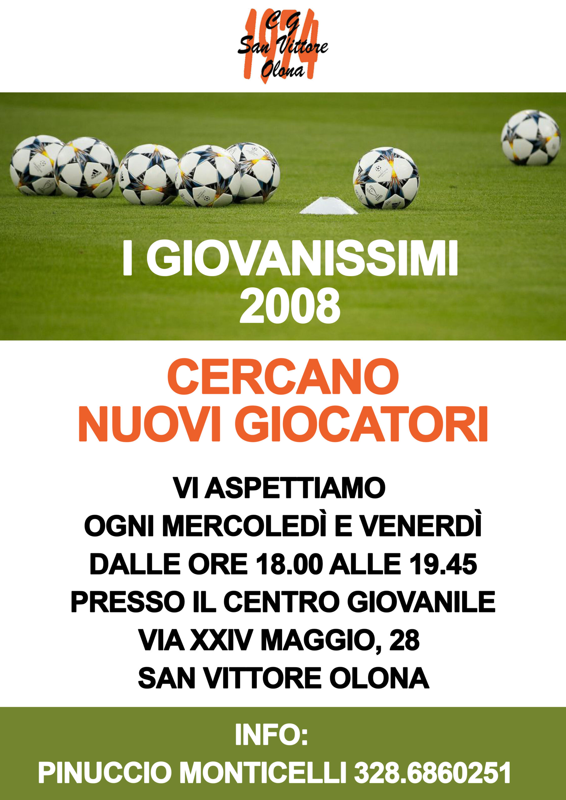GIOVANISSIMI 2008