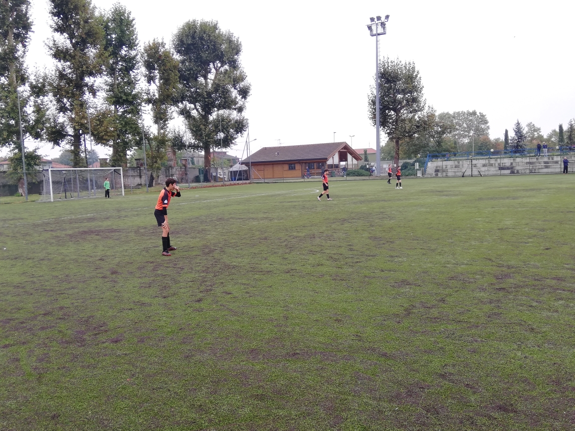 Giovanissimi 2008 a Robecchetto