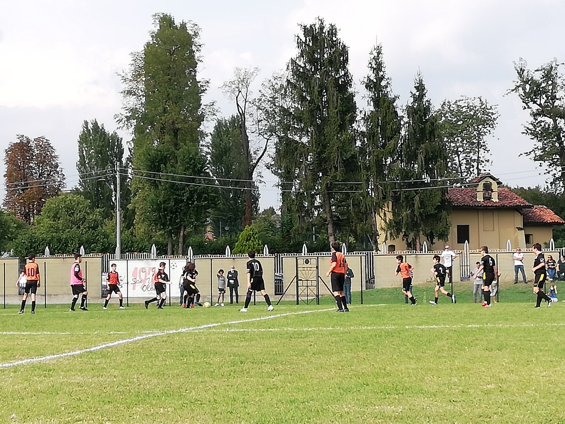 Giovanissimi 2008 – prima di campionato
