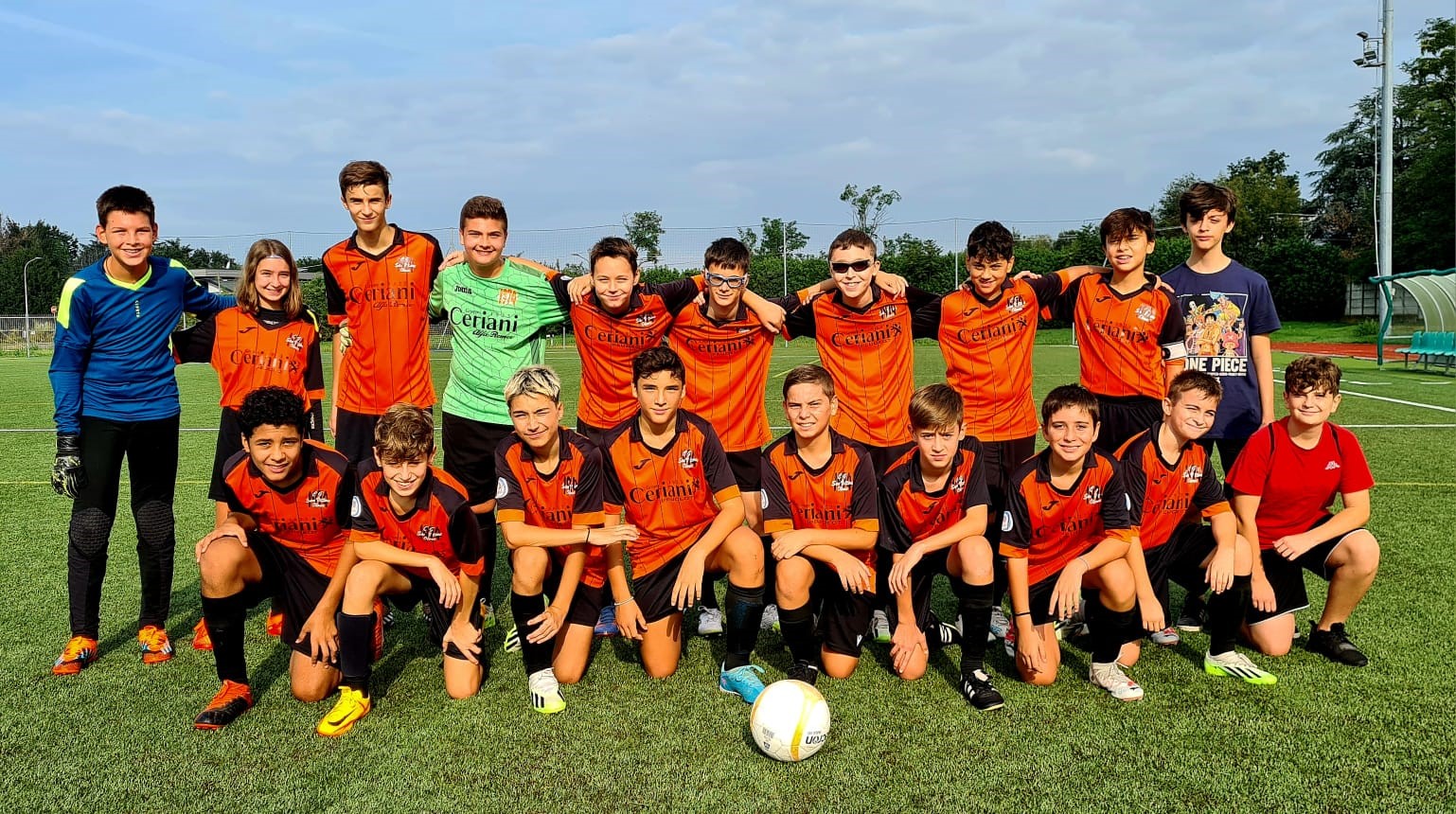 U14 Amichevoli in chiaro scuro