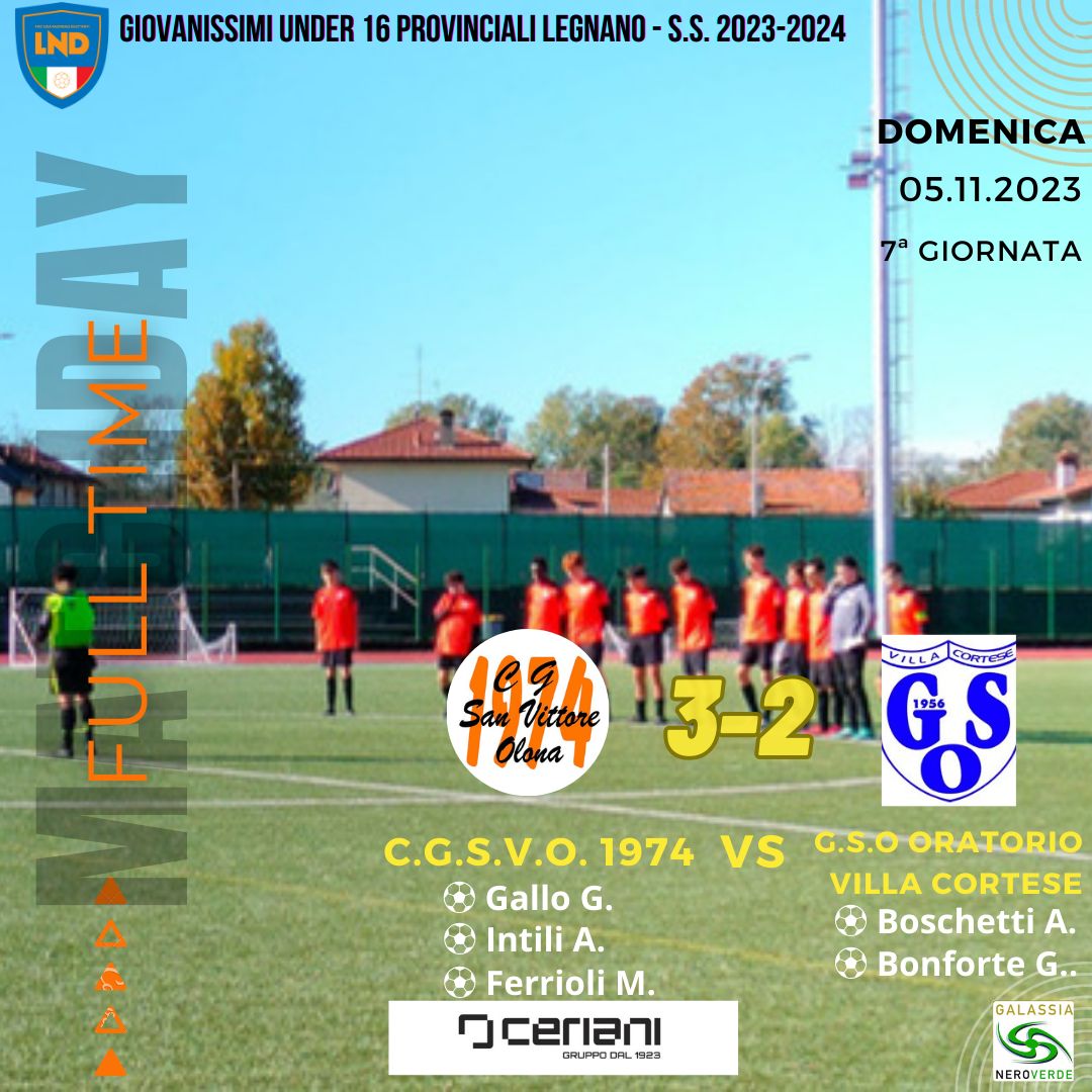 2008 Alla riscossa: CGSVO – Oratorio Villacortese 3 – 2