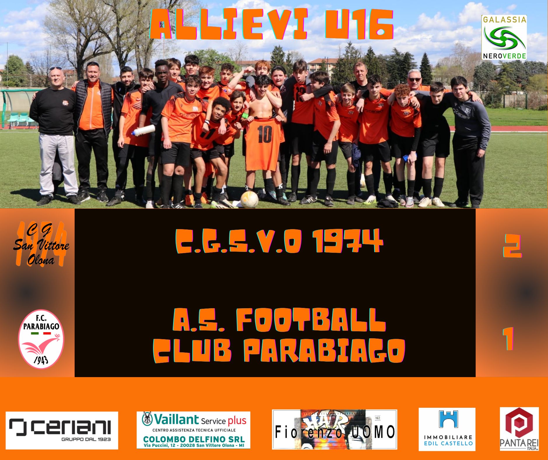 Allievi Under 16