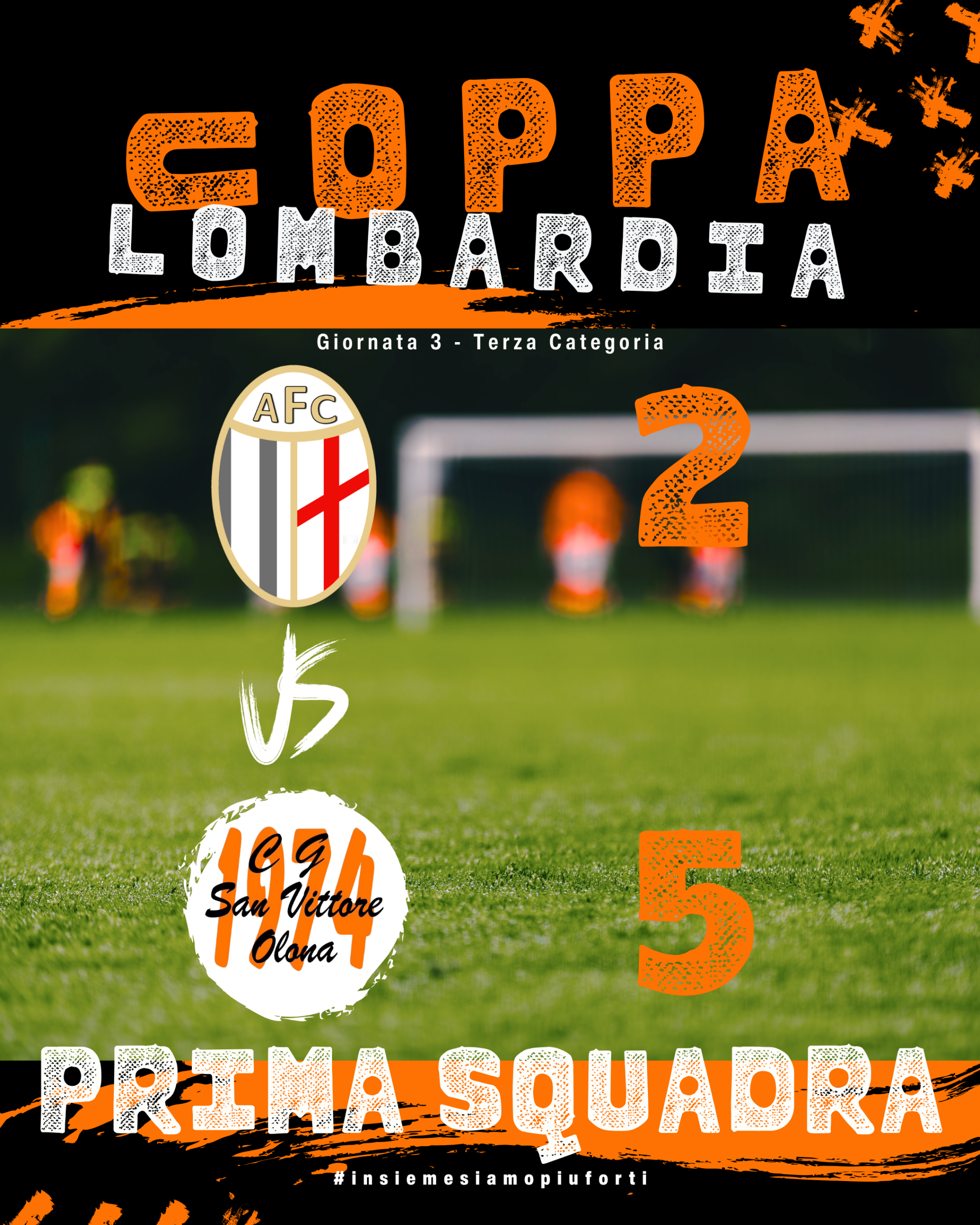 Coppa Lombardia – 3ª giornata