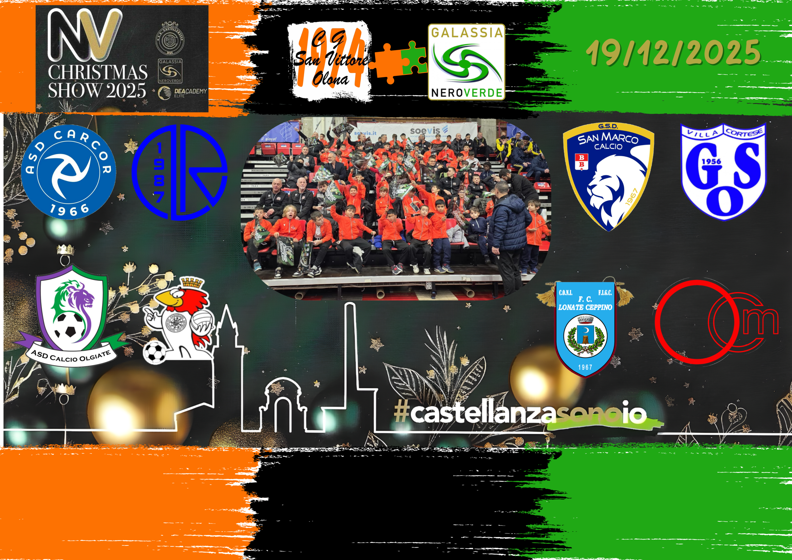 CGSVO al NV Christmas Show 2025: orgoglio di far parte della Galassia NeroVerde